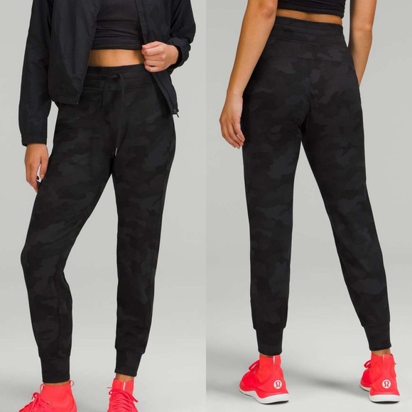 Lululemon Ready to Rulu High-Rise Jogger Camo
